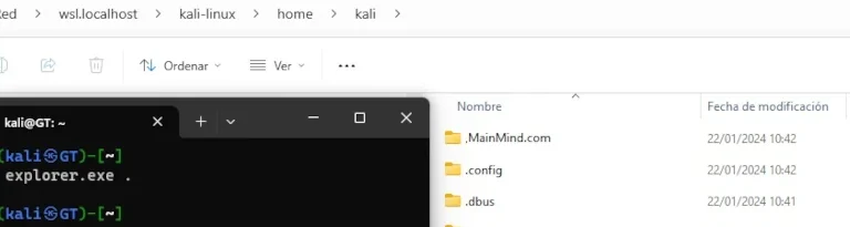 Instalar y configurar WSL en Windows 11