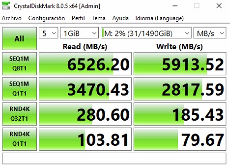 P408i a_Gen10_SAS_SSD_RAID5_SmartPath_OFF_CACHE_ON_crystal_01 sobre hpe_smartarray
