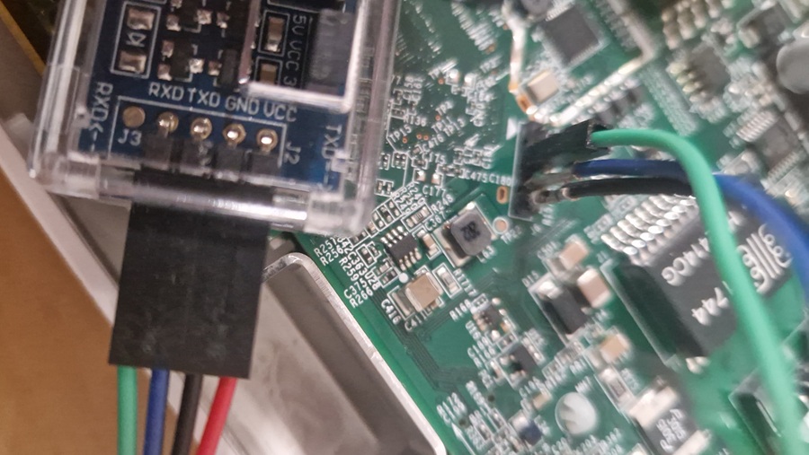 conexion sobre Meraki_MR33_OpenWrt